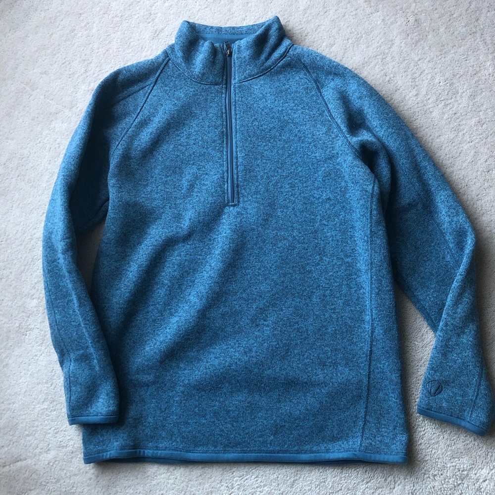 STORMPACK - fleece sweater size large